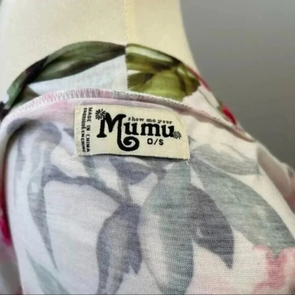 Show Me Your Mumu Brie Garden of Blooms Robe - Picture 6 of 6